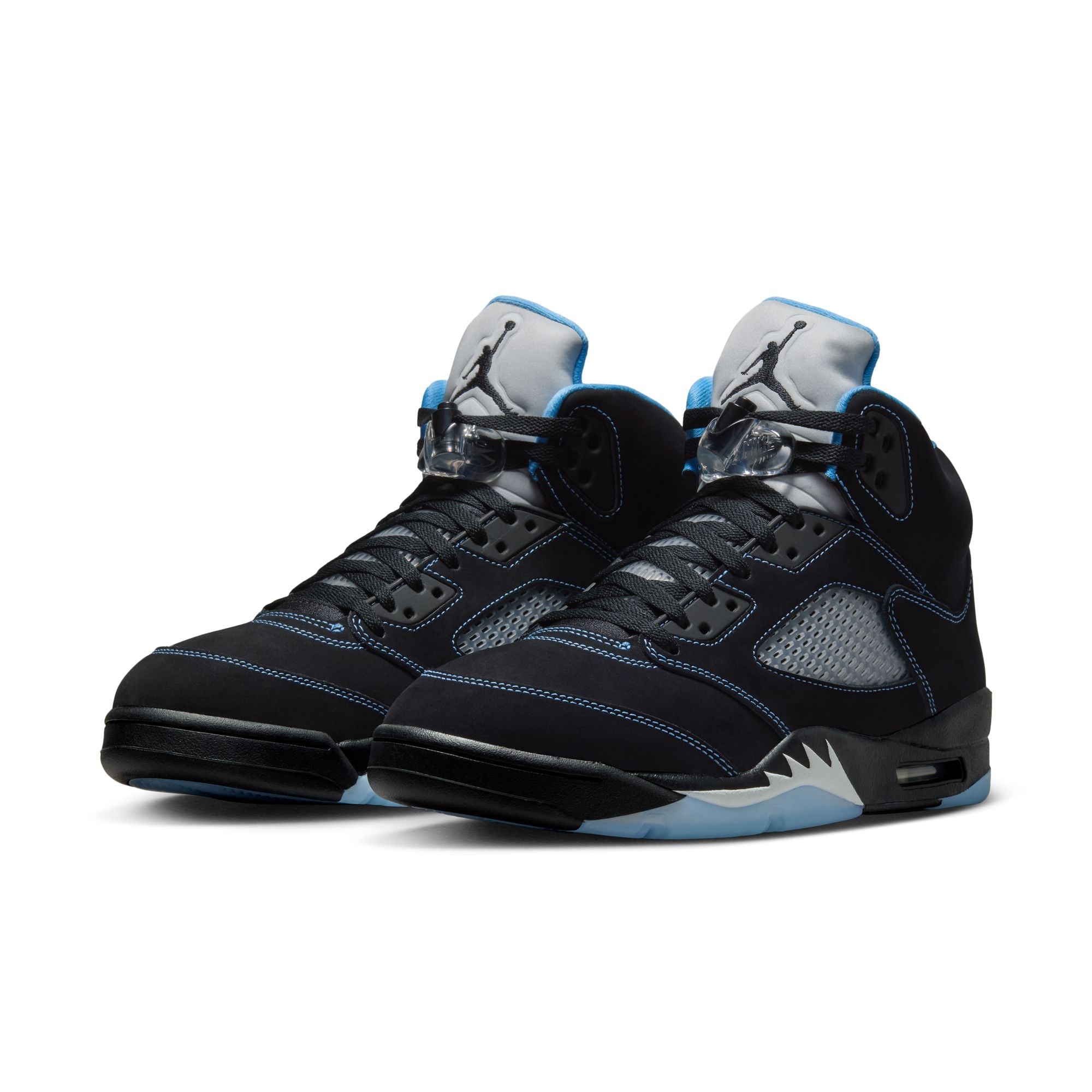 AIR JORDAN 5 "BLACK CAROLINA"