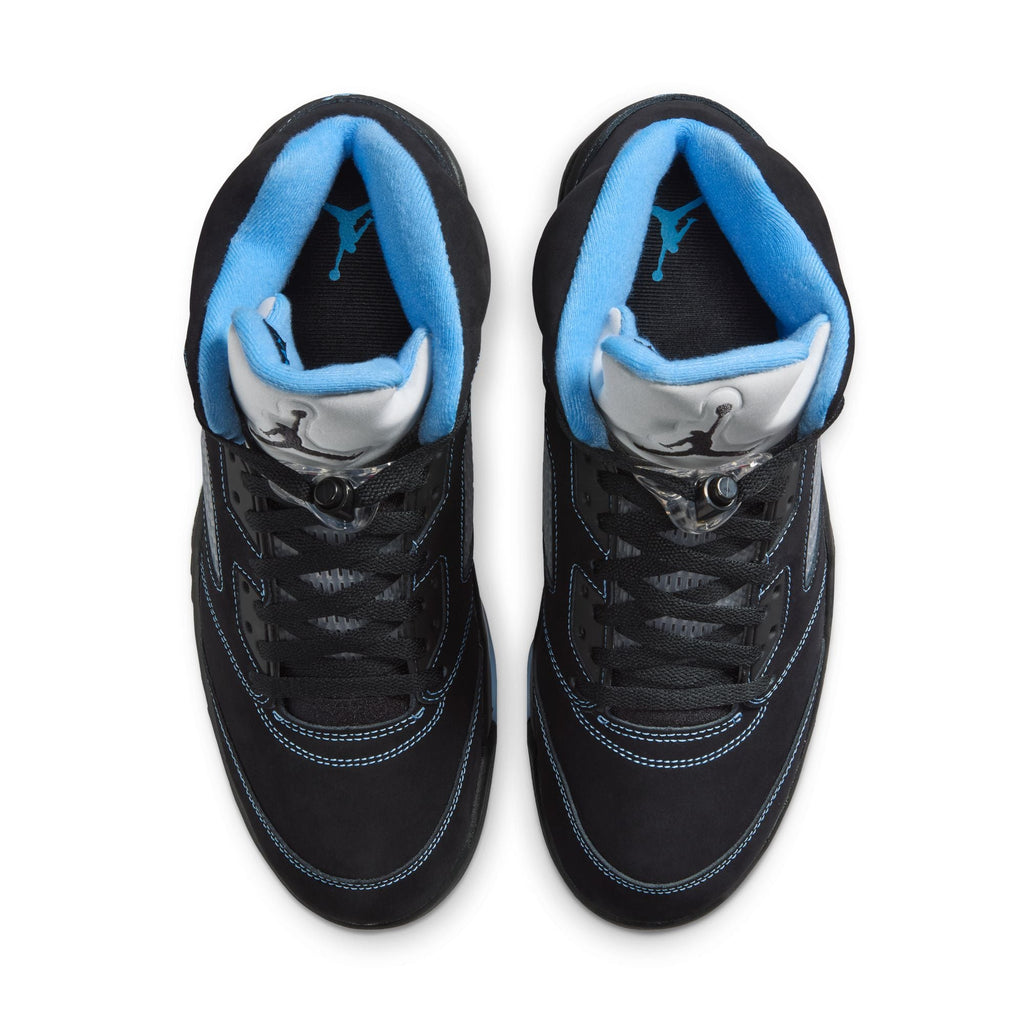 AIR JORDAN 5 "BLACK CAROLINA"