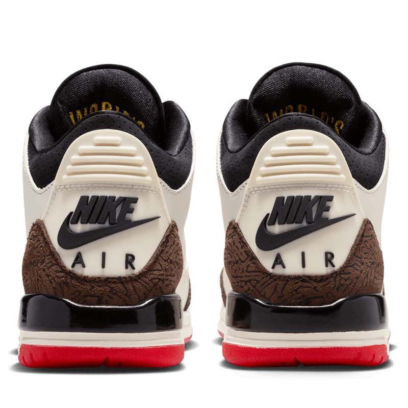 Air Jordan 3 Retro 'World's Best Dad' (GS) - Sail/Black