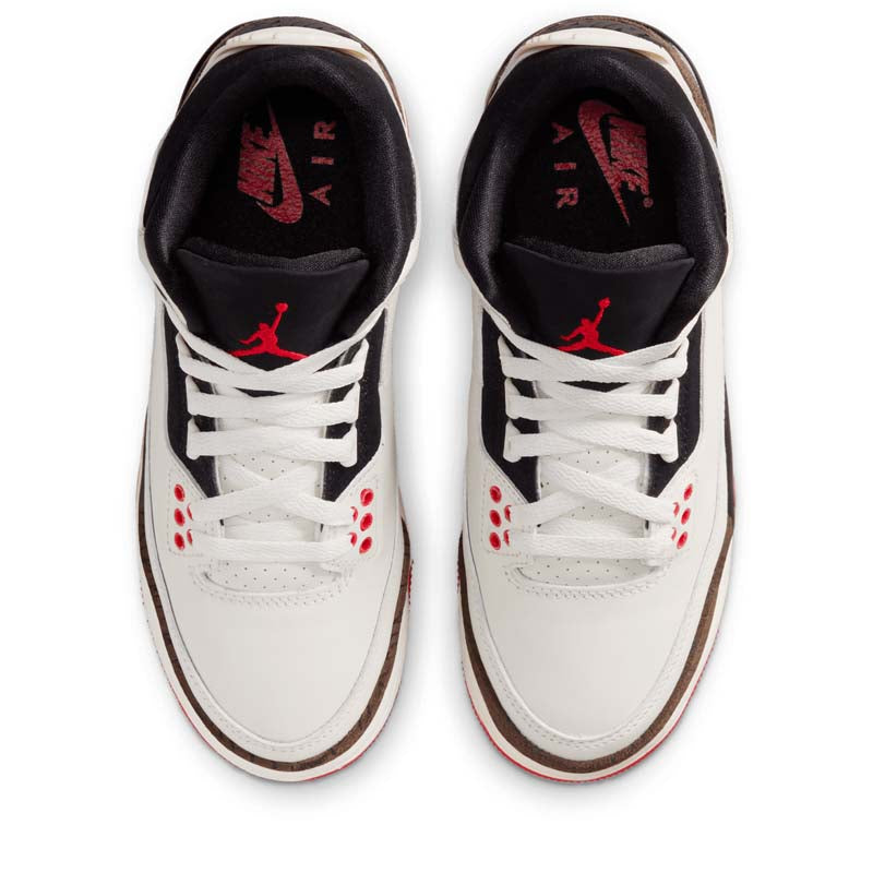 Air Jordan 3 Retro 'World's Best Dad' (GS) - Sail/Black