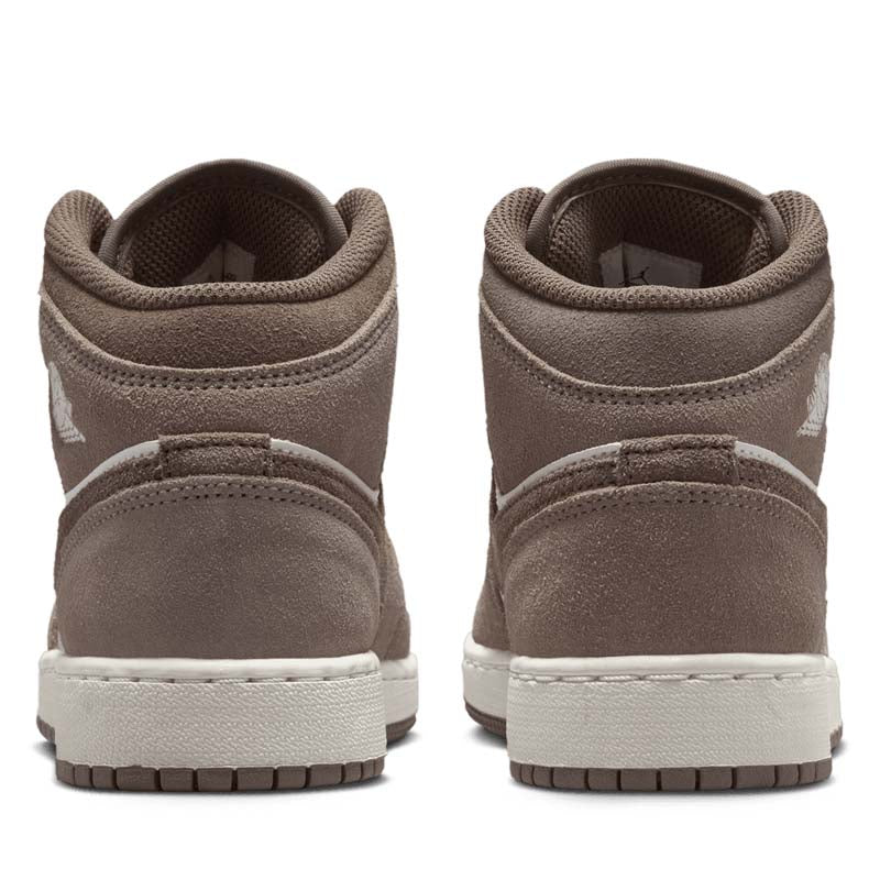 Air Jordan 1 Mid (GS) - Enigma Stone/Olive Grey