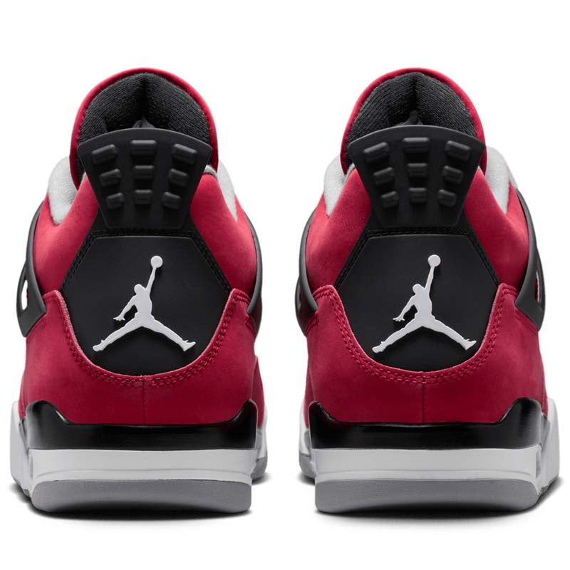 Air Jordan 4 Retro 'Toro Bravo' - Fire Red/White