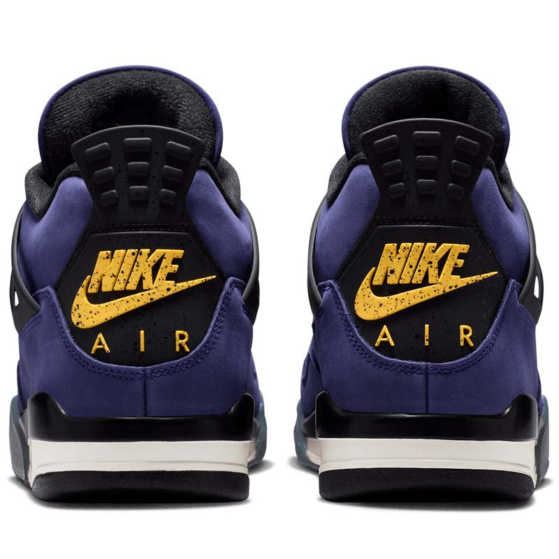 Air Jordan 4 Retro 'Lakers' - Imperial Purple/Multi