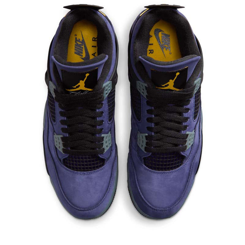 Air Jordan 4 Retro 'Lakers' - Imperial Purple/Multi