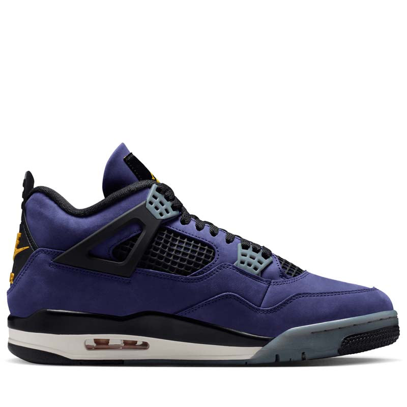 Air Jordan 4 Retro 'Lakers' - Imperial Purple/Multi