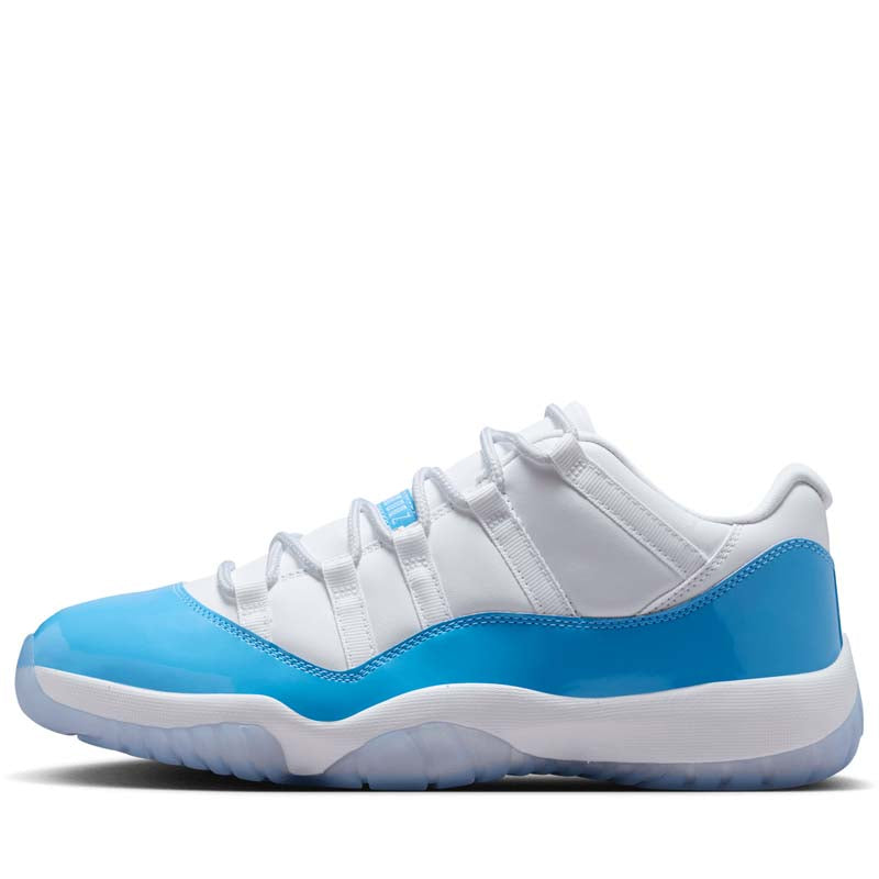 Air Jordan 11 Retro Low - White/University Blue