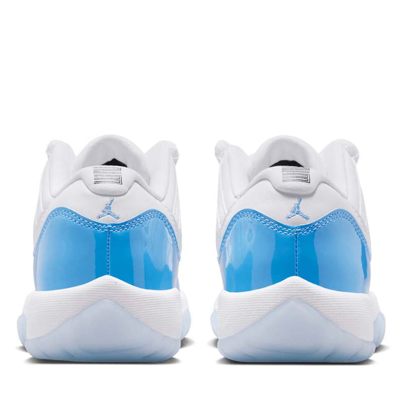 Air Jordan 11 Retro Low (GS) - White/University Blue