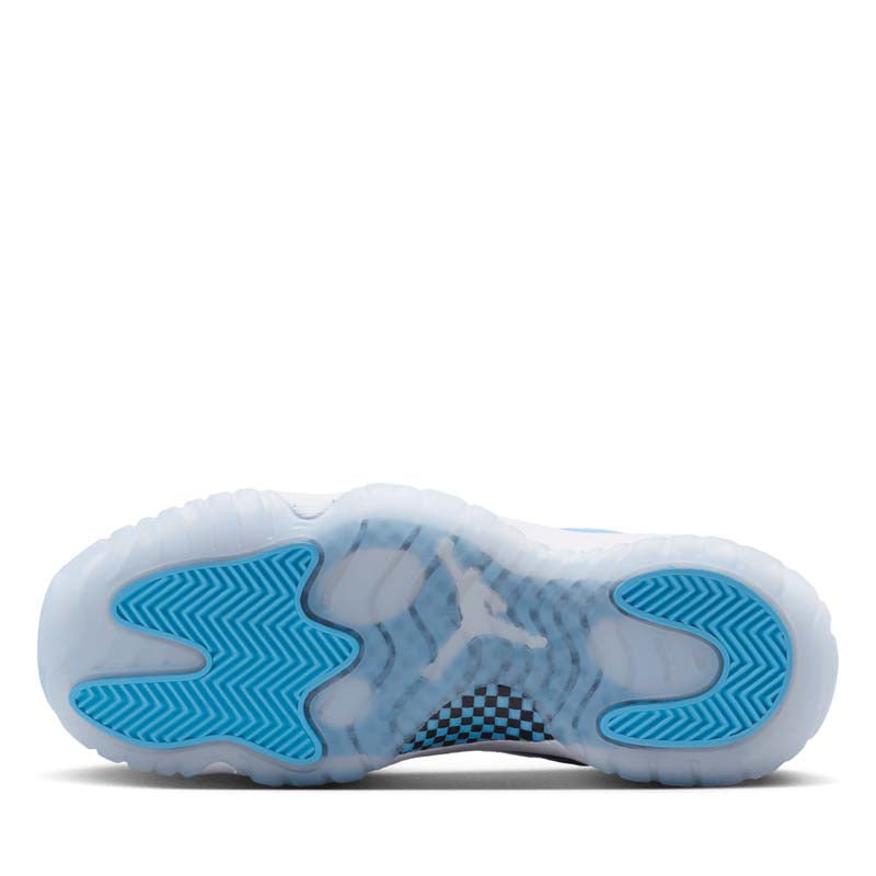 Air Jordan 11 Retro Low (GS) - White/University Blue