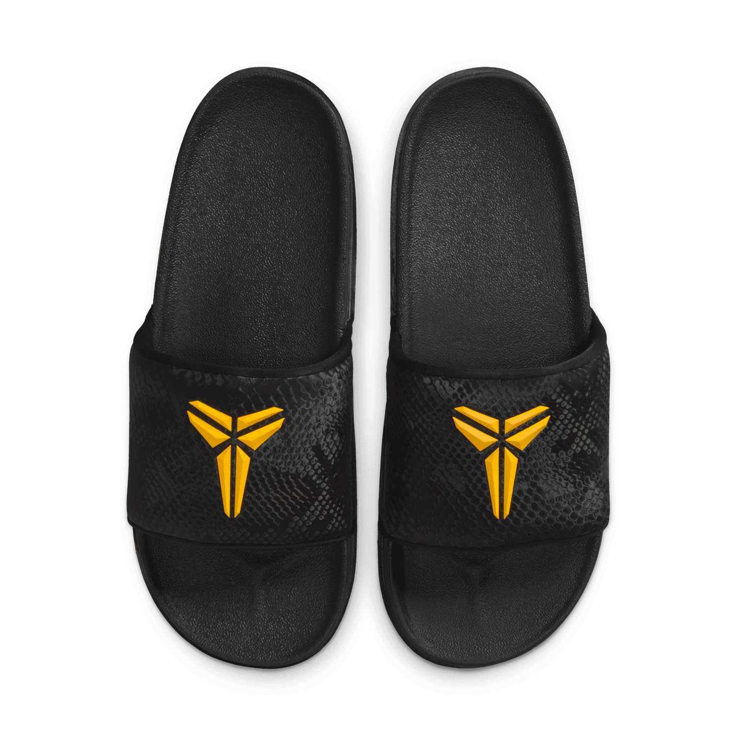 KOBE OFFCOURT BLACK/UNIVERSITY GOLD