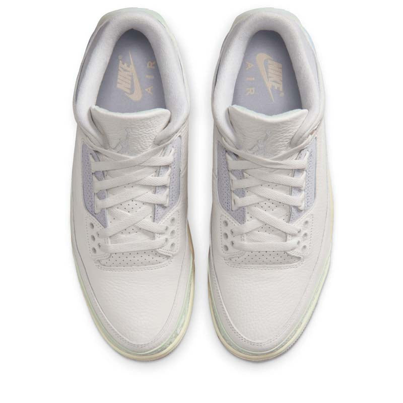 Air Jordan 3 Retro OG 'Spring Is In The Air' - Sail/Jade Aura