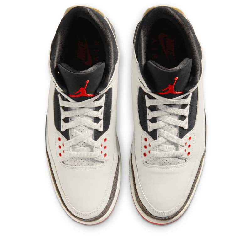 Air Jordan 3 Retro 'World's Best Dad' - Sail/Black