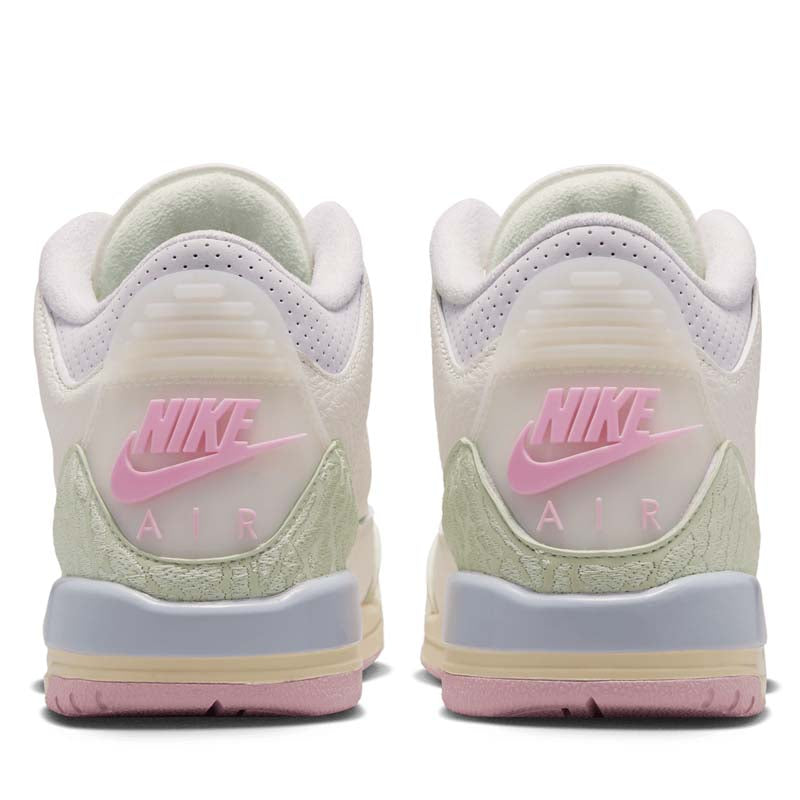 Air Jordan 3 Retro OG 'Spring Is In The Air' (GS) - Sail/Jade Aura