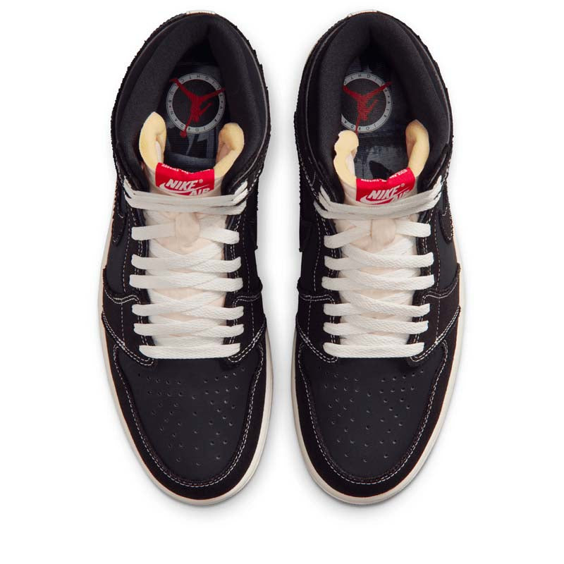 Air Jordan 1 Retro High 'Flight Club' - Black/University Red
