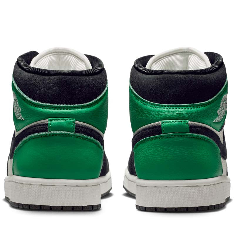 Air Jordan 1 Mid SE - Summit White/Lucky Green
