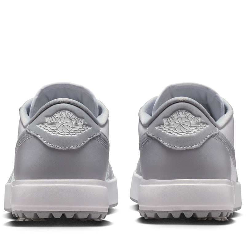 Air Jordan 1 Low Golf Spiked - Wolf Grey/White