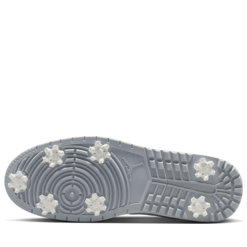 Air Jordan 1 Low Golf Spiked - Wolf Grey/White