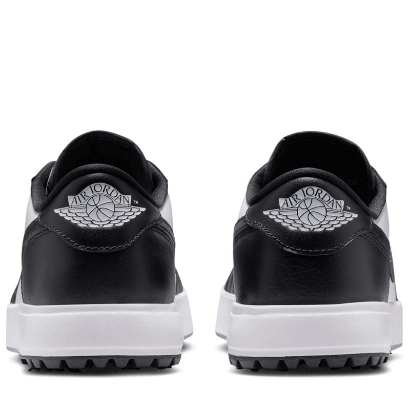 Air Jordan 1 Low Golf Spiked 'Panda' - White/Black