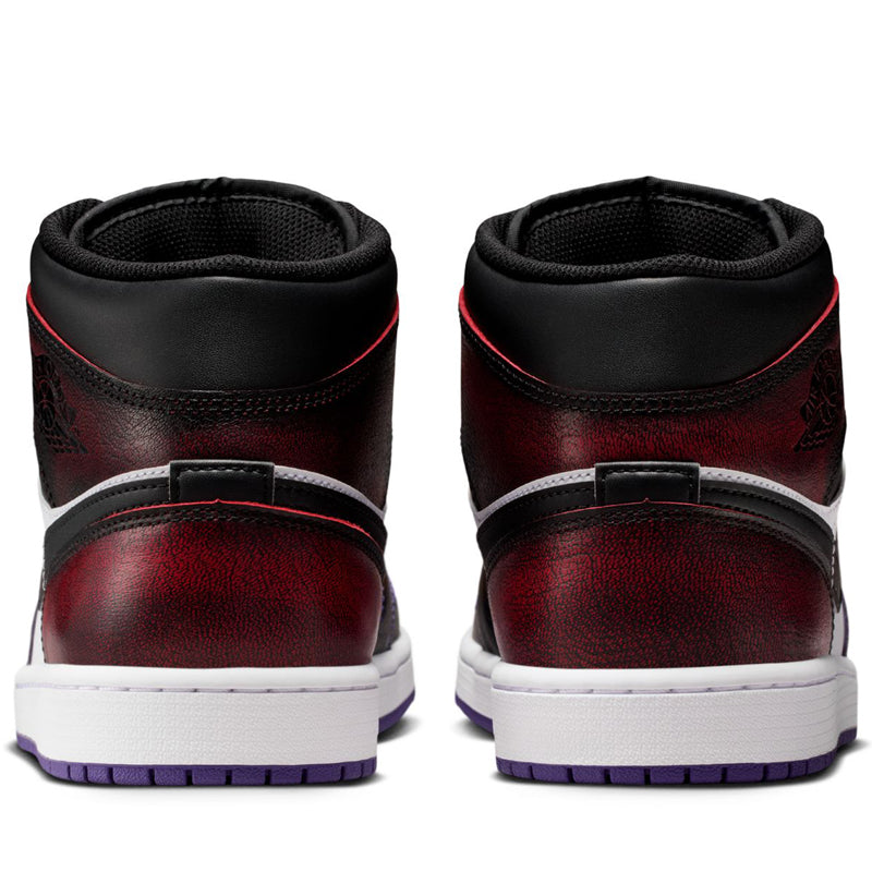 Air Jordan 1 Mid SE 'LA To Chicago' - True Red/Black