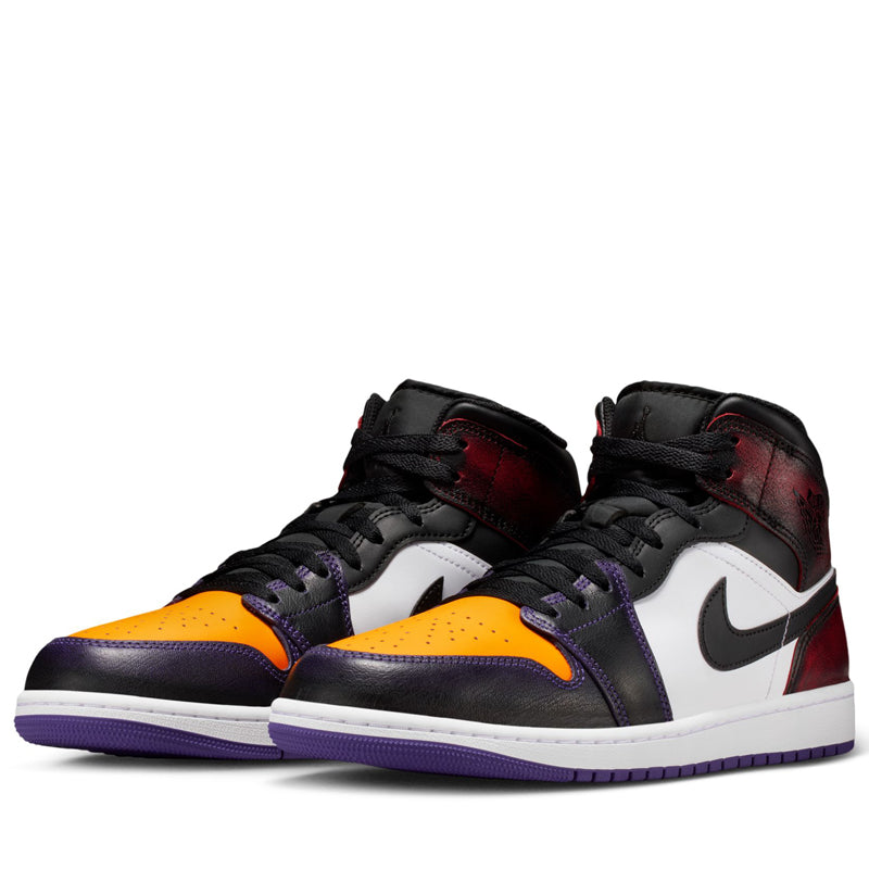 Air Jordan 1 Mid SE 'LA To Chicago' - True Red/Black