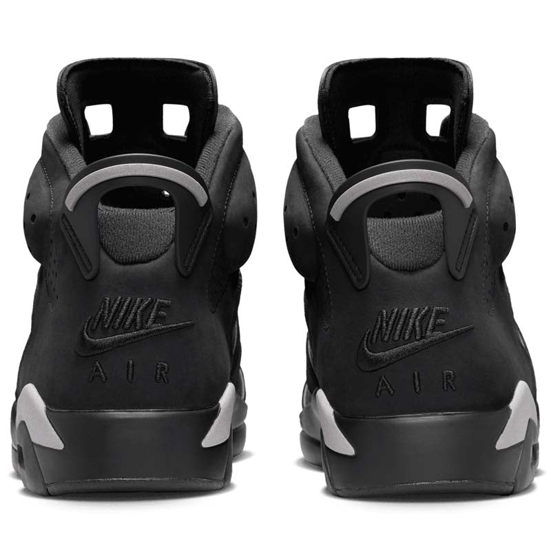 Air Jordan 6 Retro 'Cap And Gown' - Black/Reflect Silver