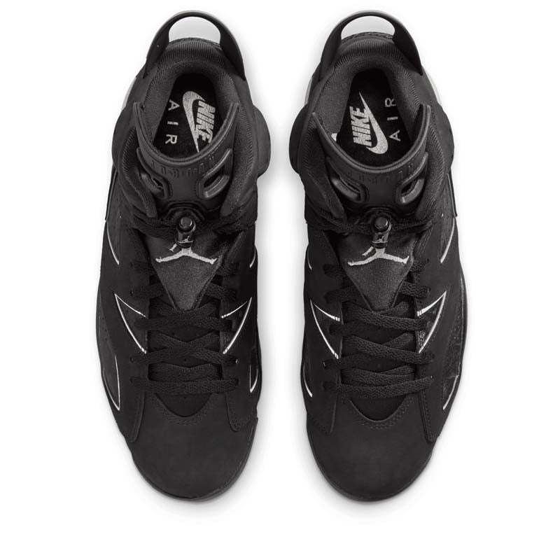 Air Jordan 6 Retro 'Cap And Gown' - Black/Reflect Silver