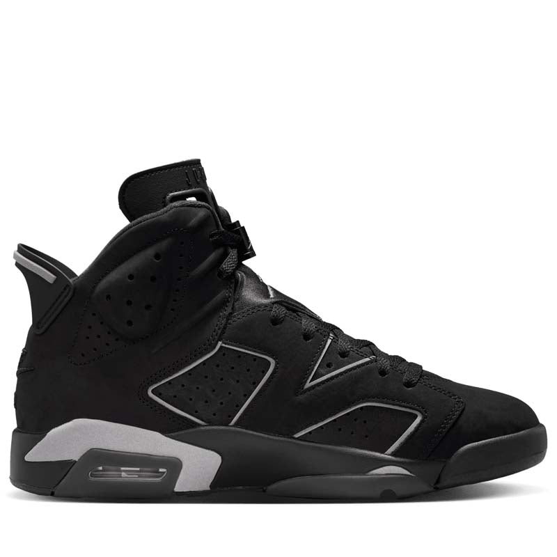 Air Jordan 6 Retro 'Cap And Gown' - Black/Reflect Silver