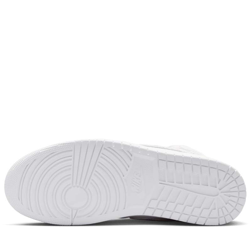 Air Jordan 1 Mid SE - White/Field Silver