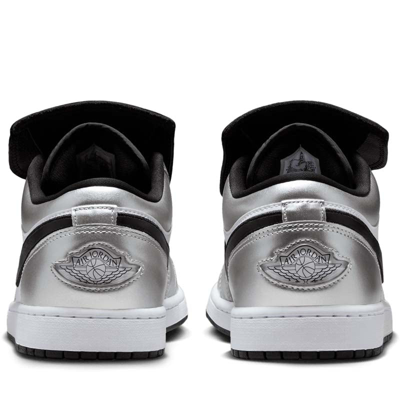 Air Jordan 1 Low SE - White/Metallic Silver