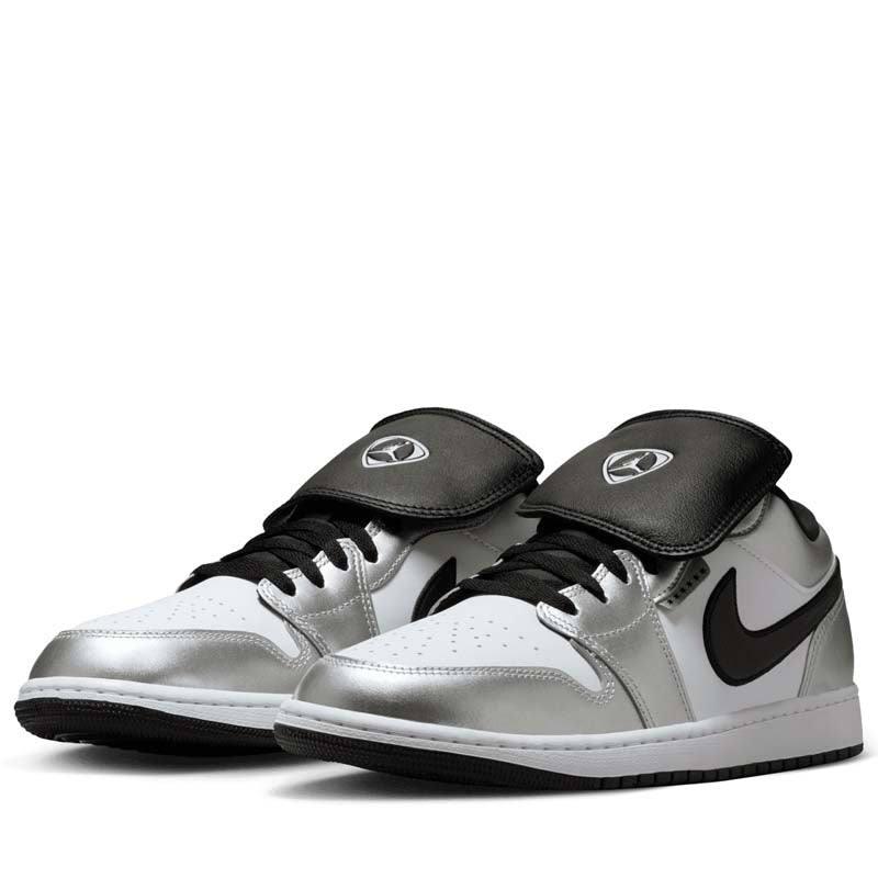 Air Jordan 1 Low SE - White/Metallic Silver