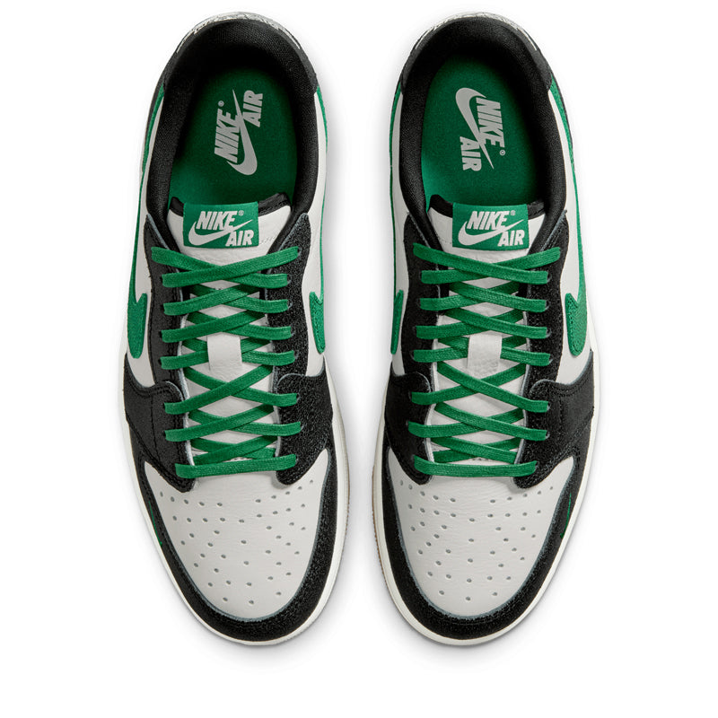 Air Jordan 1 Retro Low OG - Phantom/Pine Green