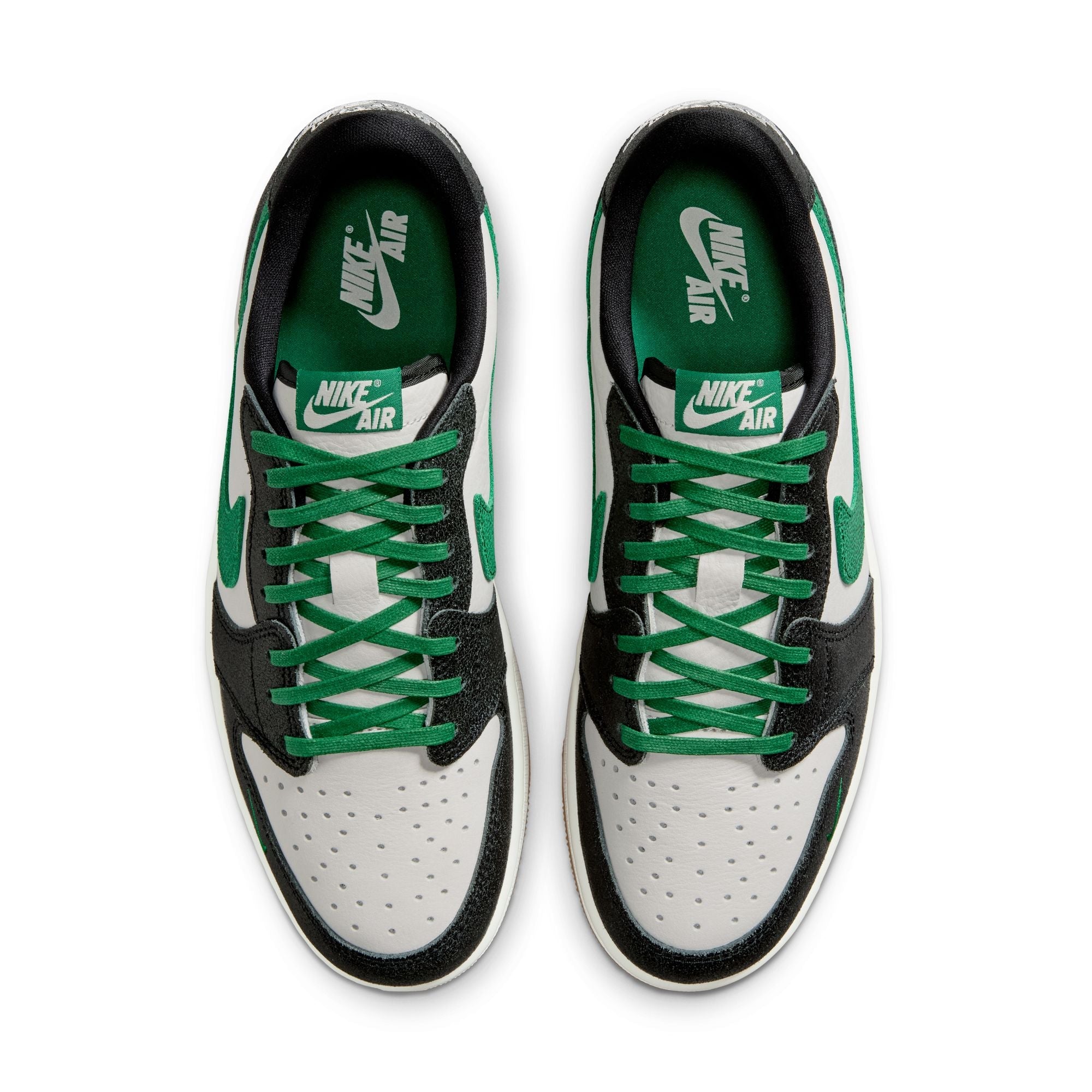 AIR JORDAN 1 LOW OG "PHANTOM AND PINE GREEN"