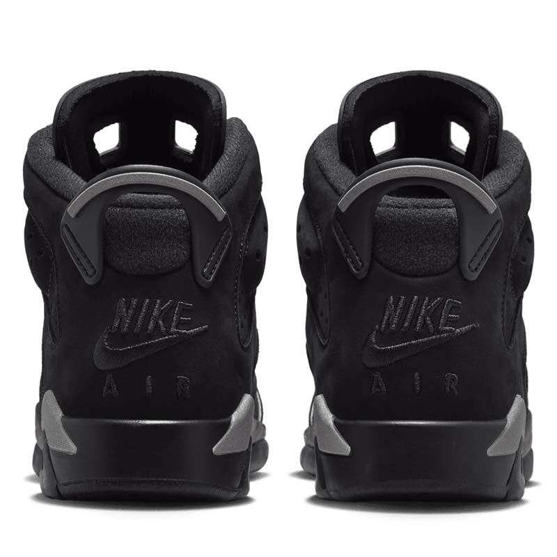Air Jordan 6 Retro 'Cap And Gown' (GS) - Black/Reflect Silver