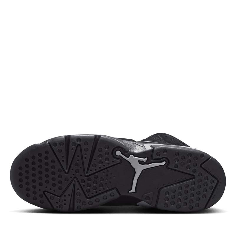 Air Jordan 6 Retro 'Cap And Gown' (GS) - Black/Reflect Silver