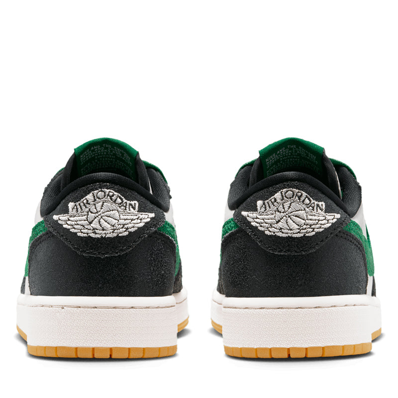 Air Jordan 1 Retro Low OG (GS) - Phantom/Pine Green