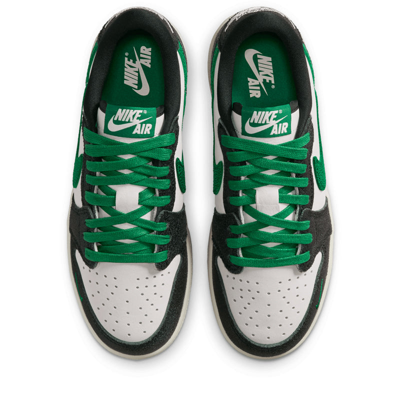 Air Jordan 1 Retro Low OG (GS) - Phantom/Pine Green
