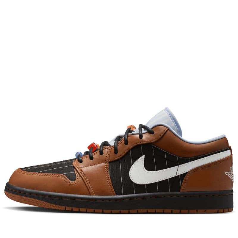 Air Jordan 1 Low SE - Black/Light British Tan