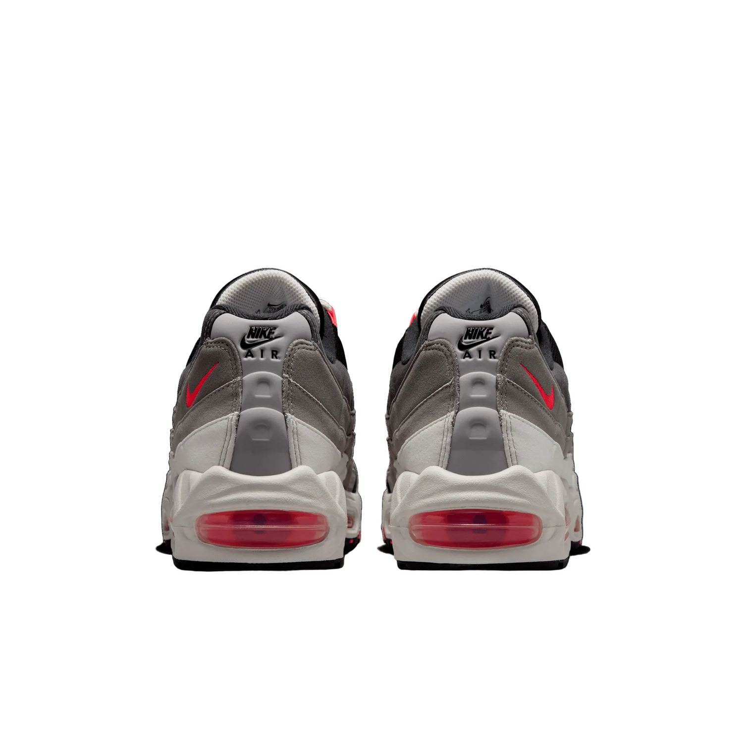 AIR MAX 95 BIG BUBBLE PREMIUM ANTHRACITE / SOLAR RED