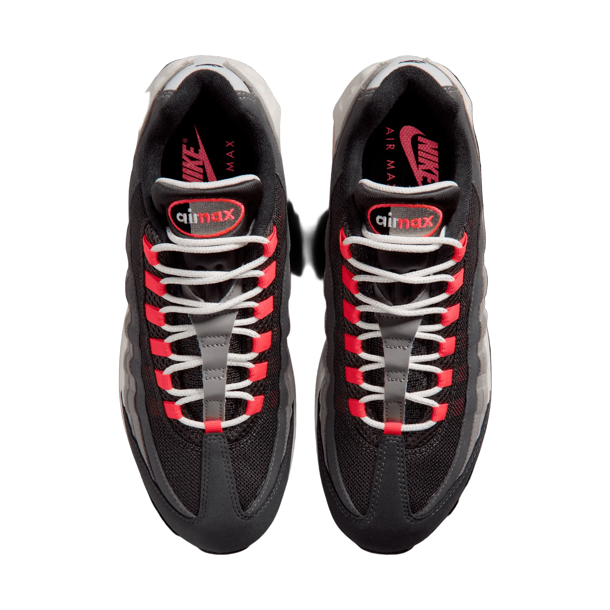 AIR MAX 95 BIG BUBBLE PREMIUM ANTHRACITE / SOLAR RED