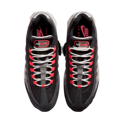 AIR MAX 95 BIG BUBBLE PREMIUM ANTHRACITE / SOLAR RED
