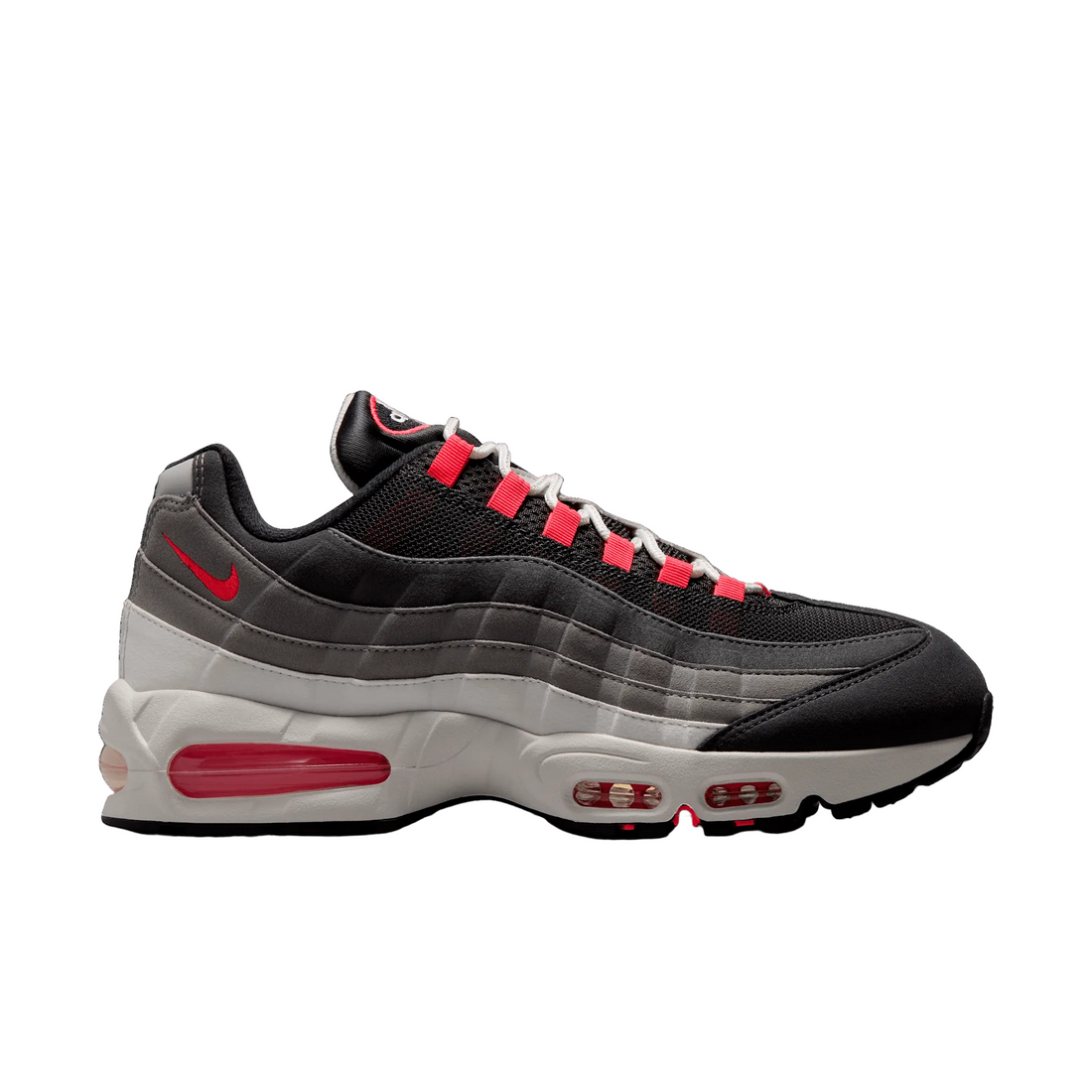 AIR MAX 95 BIG BUBBLE PREMIUM ANTHRACITE / SOLAR RED