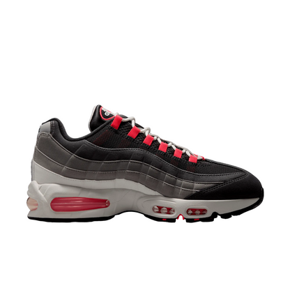 AIR MAX 95 BIG BUBBLE PREMIUM ANTHRACITE / SOLAR RED