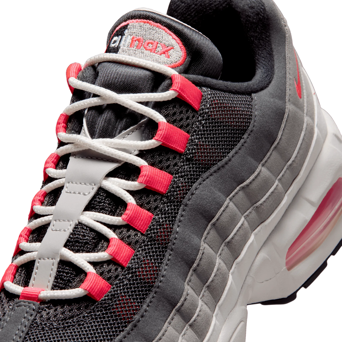 AIR MAX 95 BIG BUBBLE PREMIUM ANTHRACITE / SOLAR RED