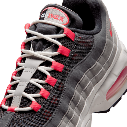 AIR MAX 95 BIG BUBBLE PREMIUM ANTHRACITE / SOLAR RED