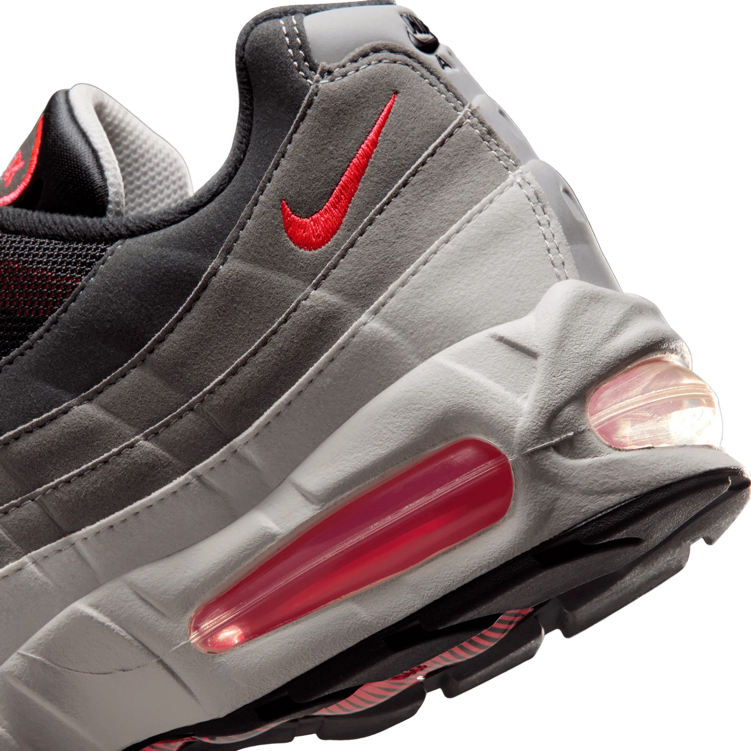 AIR MAX 95 BIG BUBBLE PREMIUM ANTHRACITE / SOLAR RED