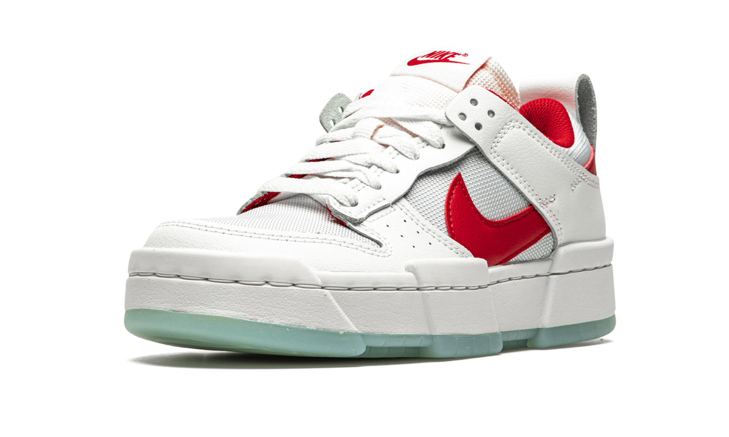 DUNK LO DISRUPT WMNS "Summit White / Gym Red" CK6654 101