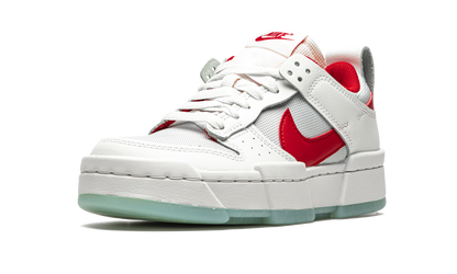 DUNK LO DISRUPT WMNS "Summit White / Gym Red" CK6654 101