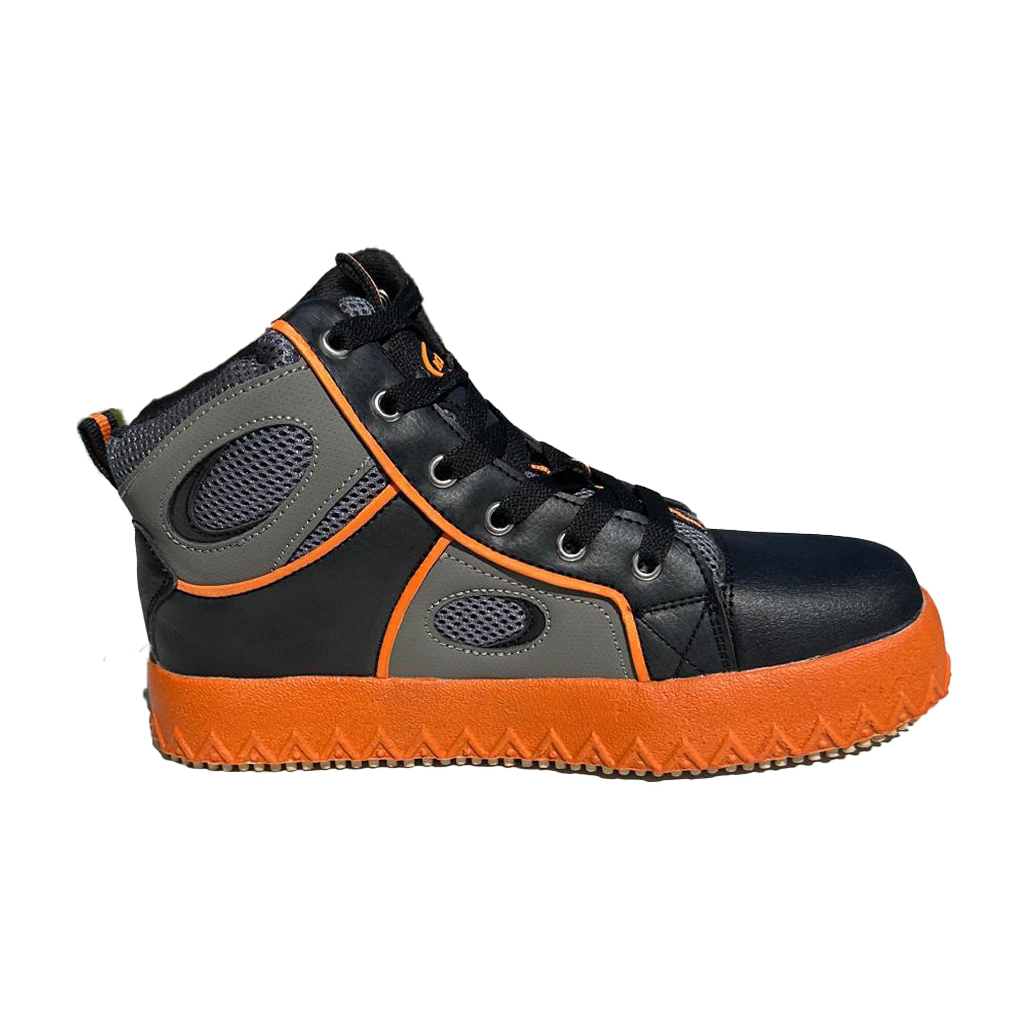 Acacia Grip-Inator Lightweight Black Unisex Broomball Shoes
