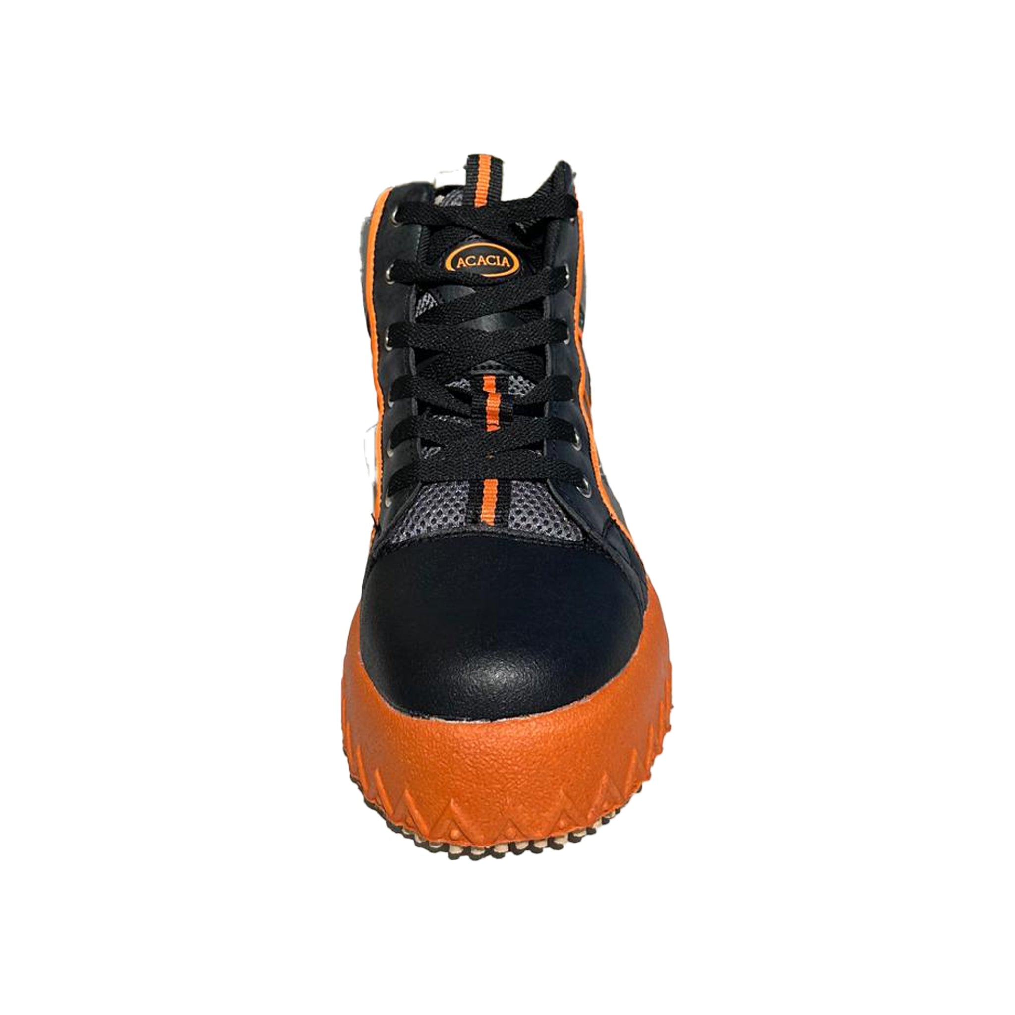 Acacia Grip-Inator Lightweight Black Unisex Broomball Shoes