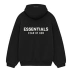 Fear of God Essentials Fleece Hoodie II ‘Black’