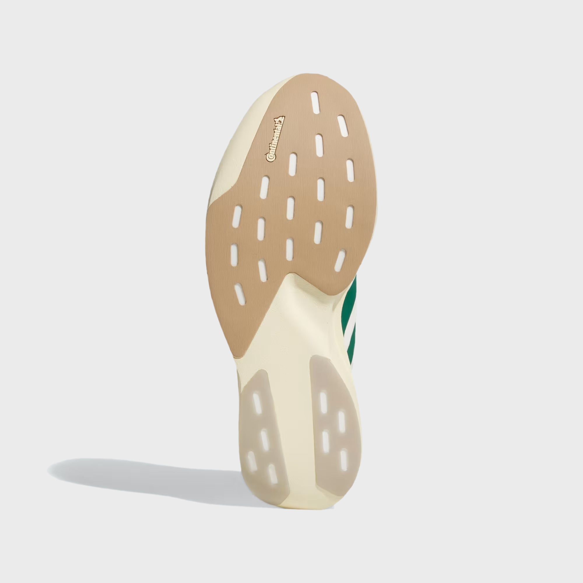 adidas Adizero Evo SL Exo Suede - Core White / Collegiate Green / Cream White
